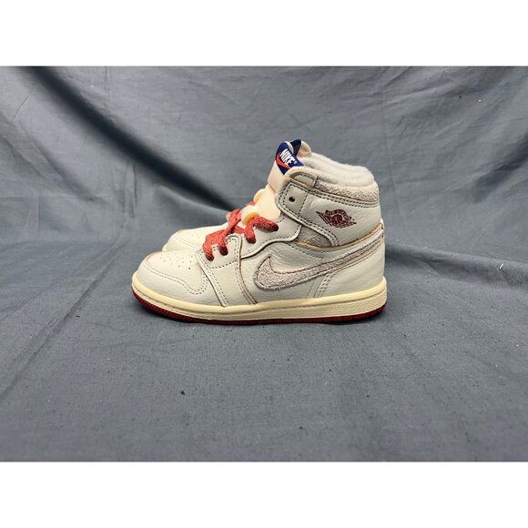 Nike Jordan 1 Retro High OG (TD) Sneakers Toddlers Size 9 NEW IN BOX - Picture 5 of 10